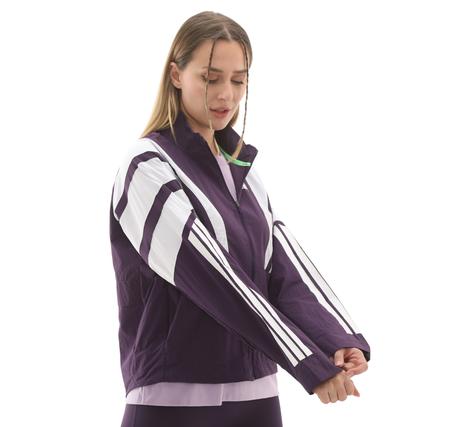 adidas Adızero N Jkt W Kadın Ceket Mor adidas Adızero N Jkt W Kadın Ceket Mor
