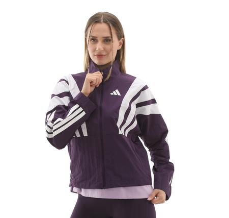 adidas Adızero N Jkt W Kadın Ceket Mor adidas Adızero N Jkt W Kadın Ceket Mor