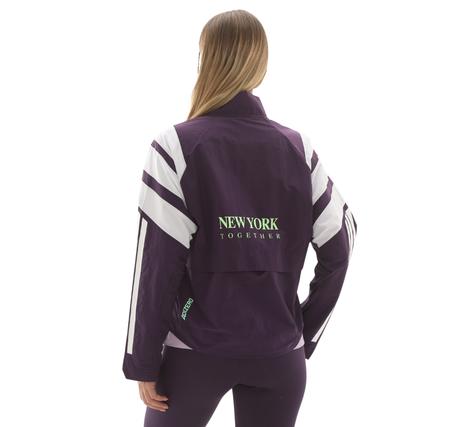 adidas Adızero N Jkt W Kadın Ceket Mor adidas Adızero N Jkt W Kadın Ceket Mor