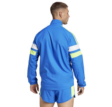adidas Adızero R Jkt M Erkek Ceket Mavi