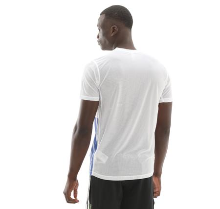 adidas Adızero R Tee M Erkek T-Shirt Beyaz