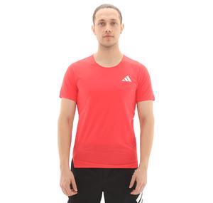 adidas Adızero Tee M Erkek T-Shirt Kırmızı