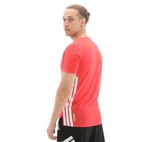 adidas Adızero Tee M Erkek T-Shirt Kırmızı