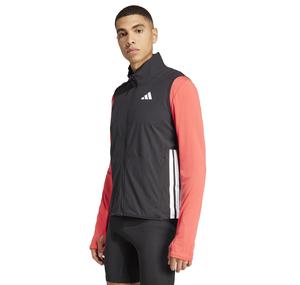adidas Adızero Vest M Erkek Yelek Siyah