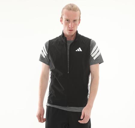 adidas Adızero Vest M Erkek Yelek Siyah