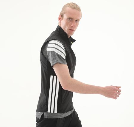 adidas Adızero Vest M Erkek Yelek Siyah
