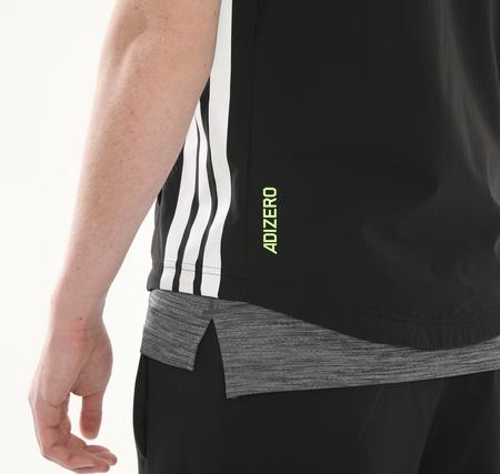 adidas Adızero Vest M Erkek Yelek Siyah