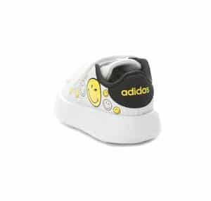 adidas Advantage Smıley Cf I Bebek Spor Ayakkabı Siyah