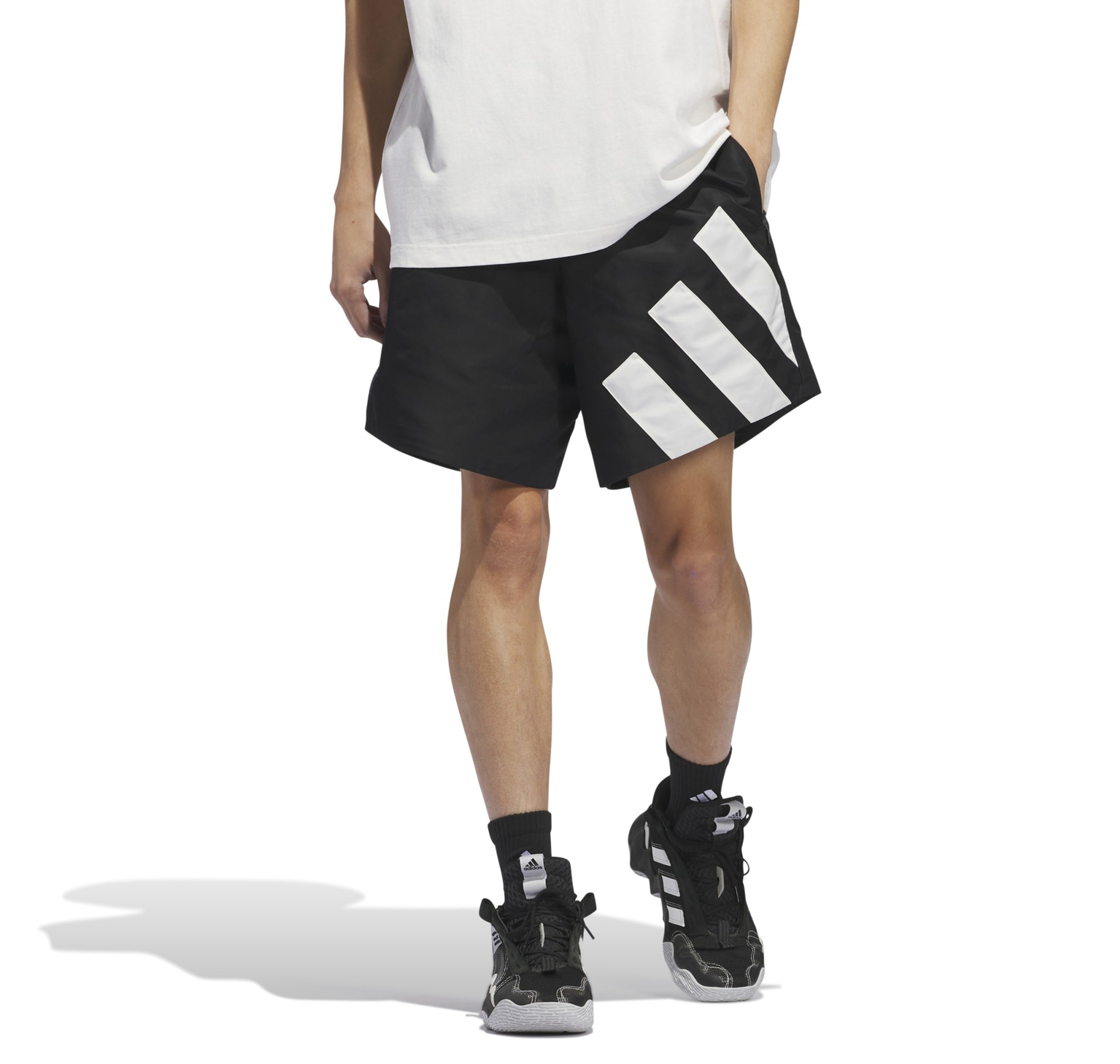 Мужские шорты adidas Ae Foun Short Basketbol Şortu для баскетбола