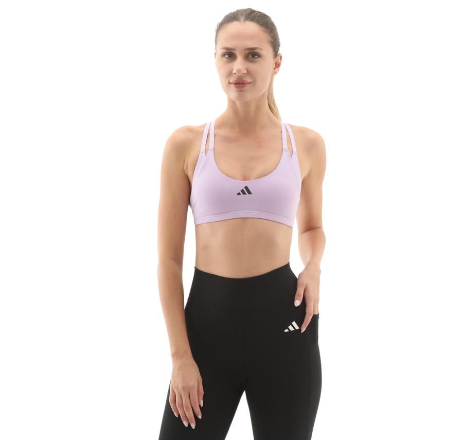 adidas Aerım Ls Strngt Kadın Büstiyer Mor adidas Aerım Ls Strngt Kadın Büstiyer Mor