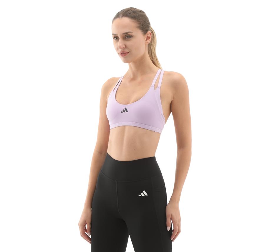 adidas Aerım Ls Strngt Kadın Büstiyer Mor adidas Aerım Ls Strngt Kadın Büstiyer Mor