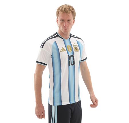 adidas Afa Arjantin 26 Home Messi Erkek Forma Turkuaz adidas Afa Arjantin 26 Home Messi Erkek Forma Turkuaz