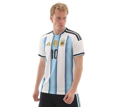 adidas Afa Arjantin 26 Home Messi Erkek Forma Turkuaz adidas Afa Arjantin 26 Home Messi Erkek Forma Turkuaz