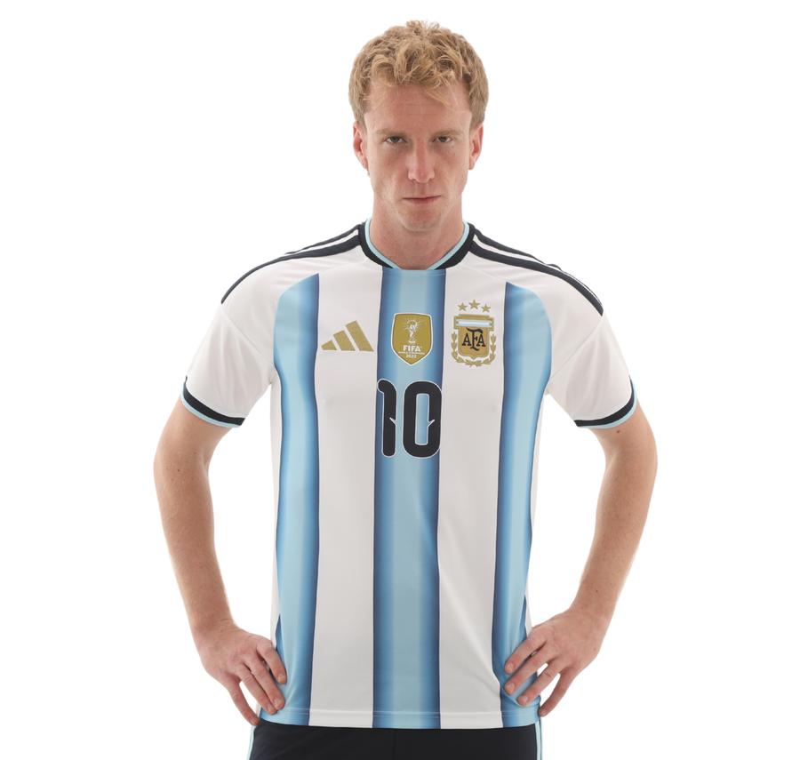 adidas Afa Arjantin 26 Home Messi Erkek Forma Turkuaz adidas Afa Arjantin 26 Home Messi Erkek Forma Turkuaz