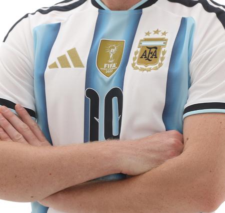 adidas Afa Arjantin 26 Home Messi Erkek Forma Turkuaz adidas Afa Arjantin 26 Home Messi Erkek Forma Turkuaz