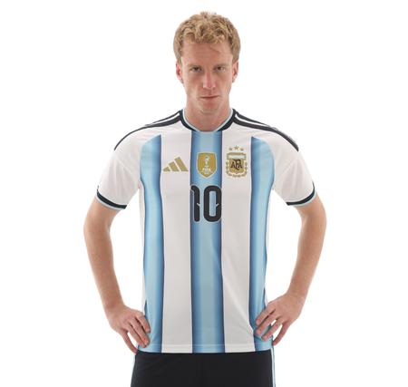 adidas Afa Arjantin 26 Home Messi Erkek Forma Turkuaz adidas Afa Arjantin 26 Home Messi Erkek Forma Turkuaz