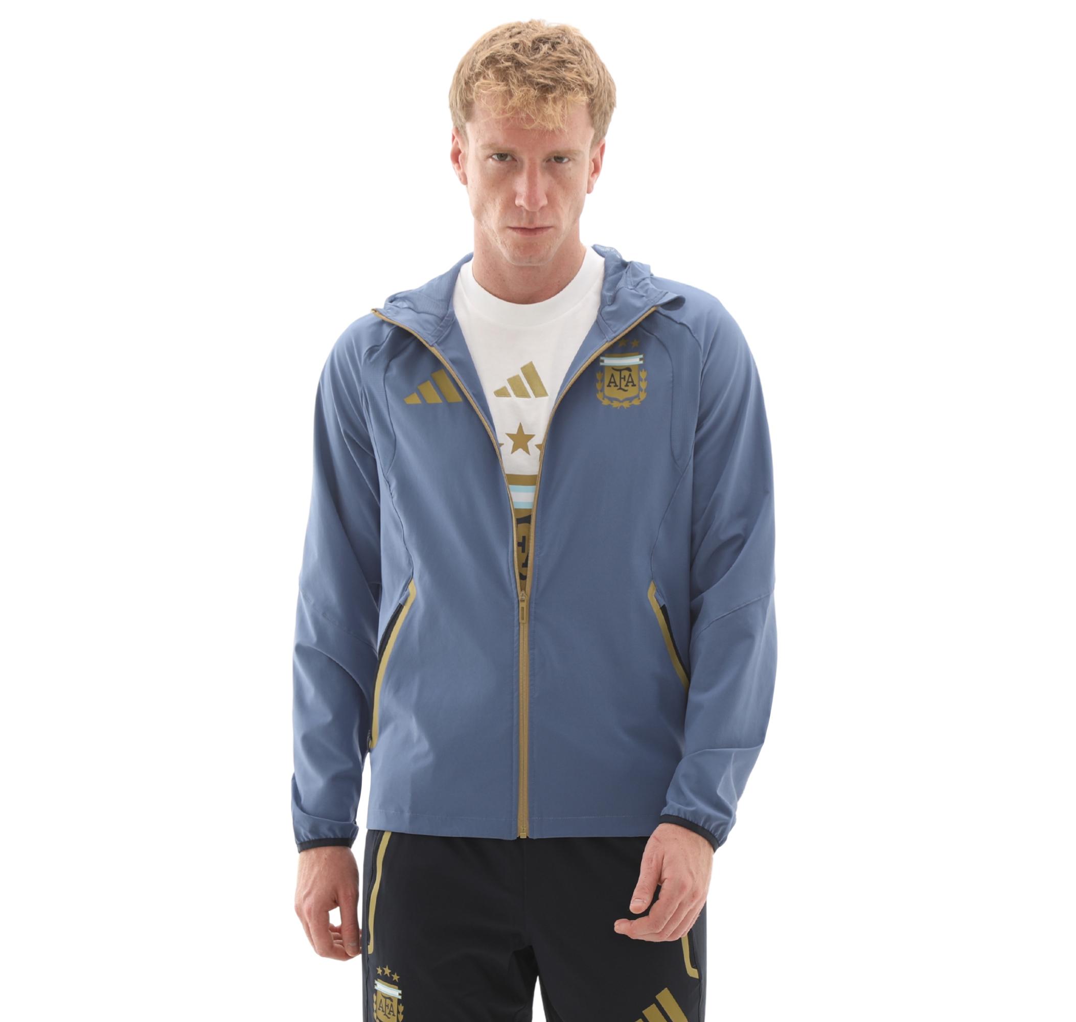 Мужская ветровка adidas Afa Arjantin Yağmurluk-Rüzgarlik Açik