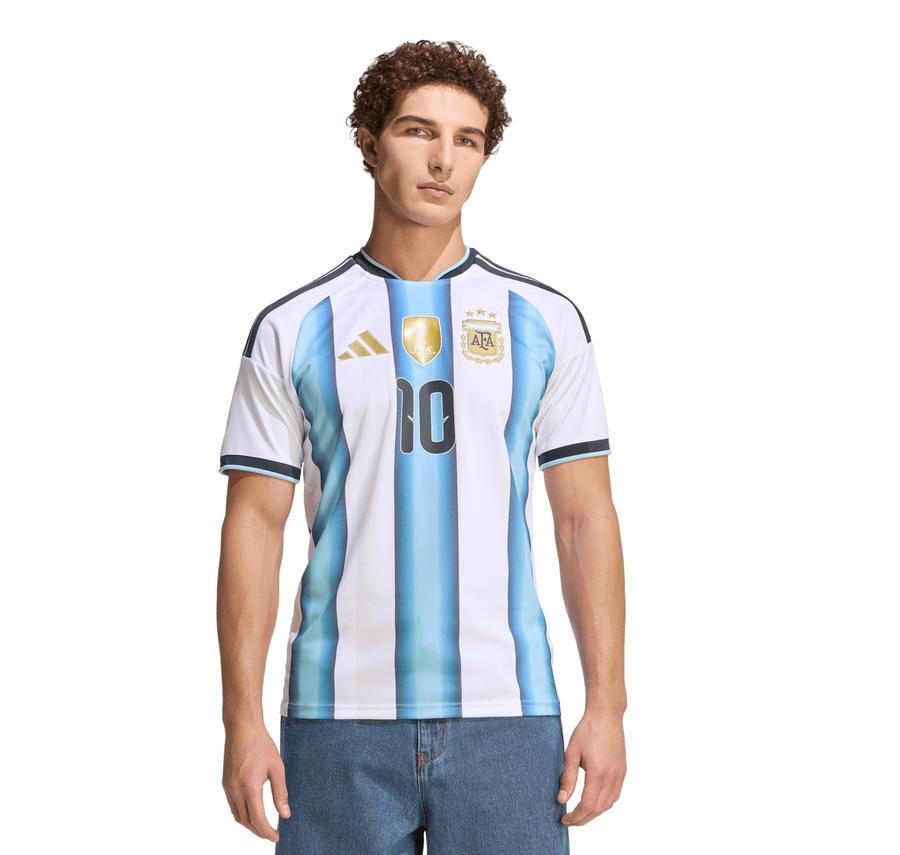 adidas Afa Argentina 26 Home Messi Erkek Forma Turkuaz adidas Afa Argentina 26 Home Messi Erkek Forma Turkuaz