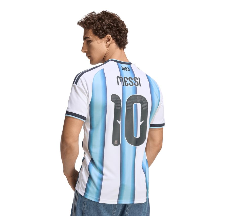 adidas Afa Argentina 26 Home Messi Erkek Forma Turkuaz adidas Afa Argentina 26 Home Messi Erkek Forma Turkuaz