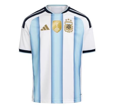 adidas Arjantin 26 Messi İç Saha Afa Çocuk Forma Beyaz