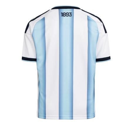 adidas Arjantin 26 Messi İç Saha Afa Çocuk Forma Beyaz