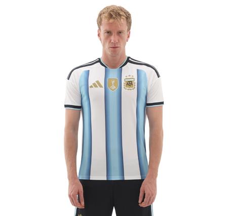 adidas Arjantin 26 Home Afa Erkek Forma Beyaz