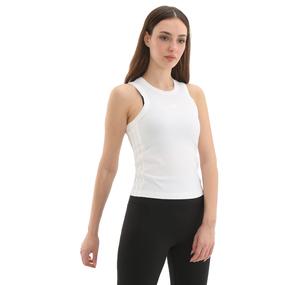 adidas Ag Rıb 3S Tk Kadın T-Shirt Beyaz