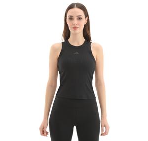 adidas Ag Rıb 3S Tk Kadın T-Shirt Siyah