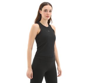 adidas Ag Rıb 3S Tk Kadın T-Shirt Siyah