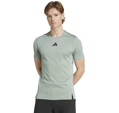 adidas Aırchıll Tee Erkek T-Shirt Yeşil