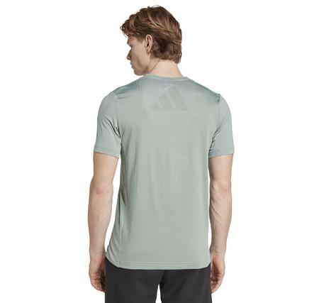 adidas Aırchıll Tee Erkek T-Shirt Yeşil