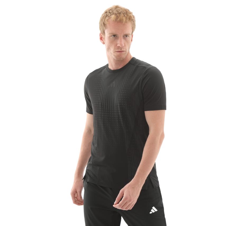 adidas Aırchıll Tee Erkek T-Shirt Siyah adidas Aırchıll Tee Erkek T-Shirt Siyah