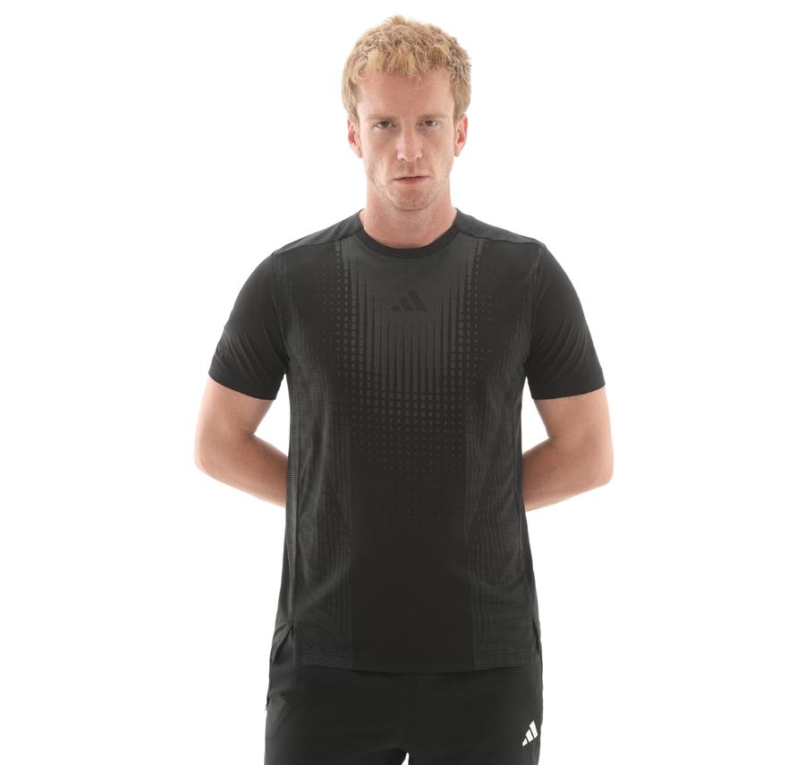 adidas Aırchıll Tee Erkek T-Shirt Siyah adidas Aırchıll Tee Erkek T-Shirt Siyah