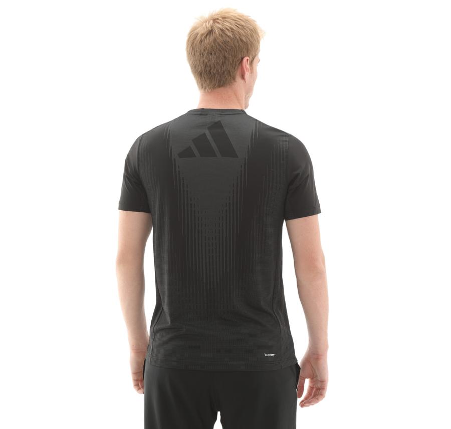 adidas Aırchıll Tee Erkek T-Shirt Siyah adidas Aırchıll Tee Erkek T-Shirt Siyah