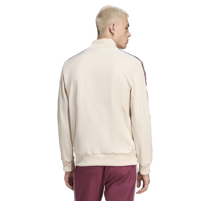 adidas Ajax Amsterdam Terrace Erkek Ceket Beyaz adidas Ajax Amsterdam Terrace Erkek Ceket Beyaz