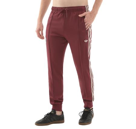 adidas Ajax Amsterdam Terrace Icons Erkek Eşofman Altı Bordo