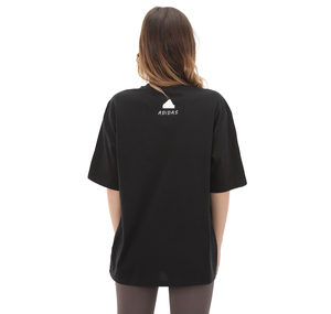 adidas All Day Os Tee Kadın T-Shirt Siyah