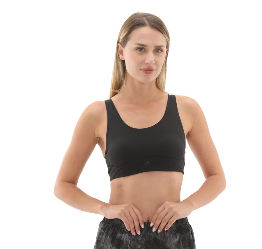 adidas All Me Luxe Ms Kadın Büstiyer Siyah adidas All Me Luxe Ms Kadın Büstiyer Siyah