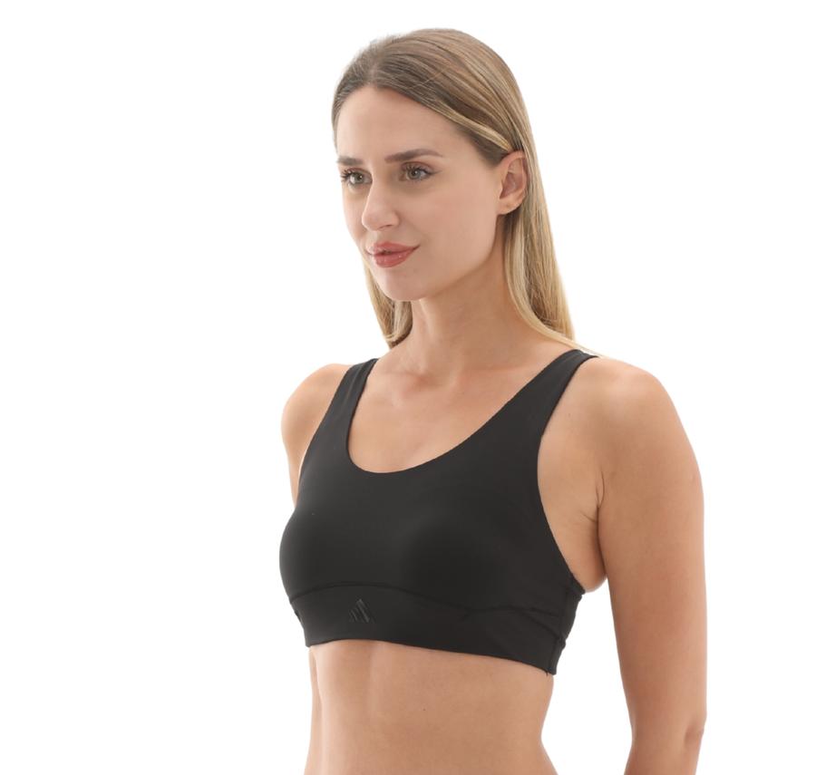 adidas All Me Luxe Ms Kadın Büstiyer Siyah adidas All Me Luxe Ms Kadın Büstiyer Siyah