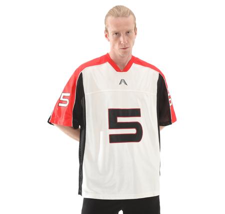 adidas Anted Jersey Erkek T-Shirt Beyaz
