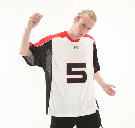 adidas Anted Jersey Erkek T-Shirt Beyaz