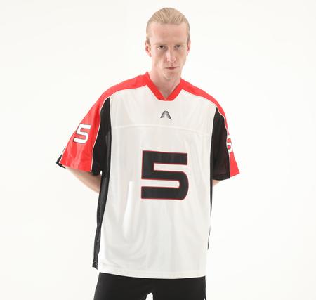 adidas Anted Jersey Erkek T-Shirt Beyaz