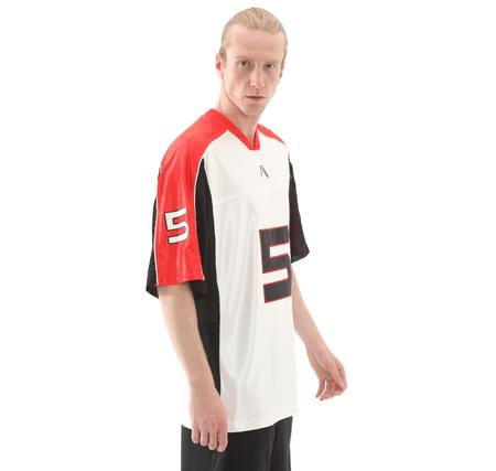 adidas Anted Jersey Erkek T-Shirt Beyaz