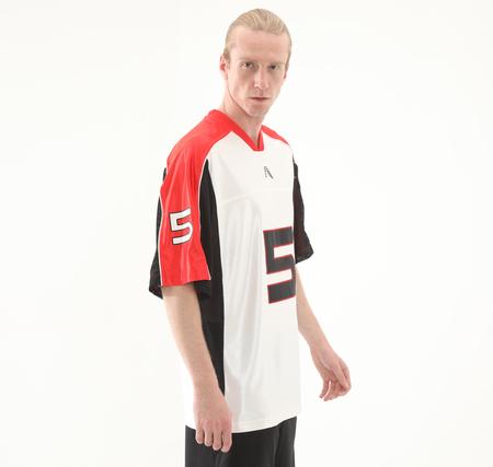 adidas Anted Jersey Erkek T-Shirt Beyaz