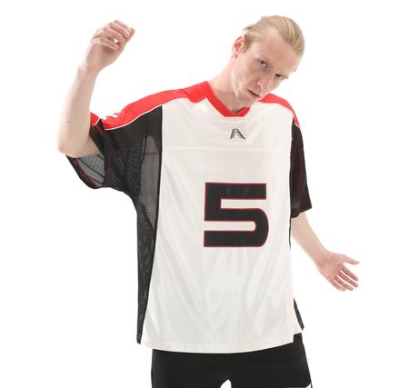 adidas Anted Jersey Erkek T-Shirt Beyaz