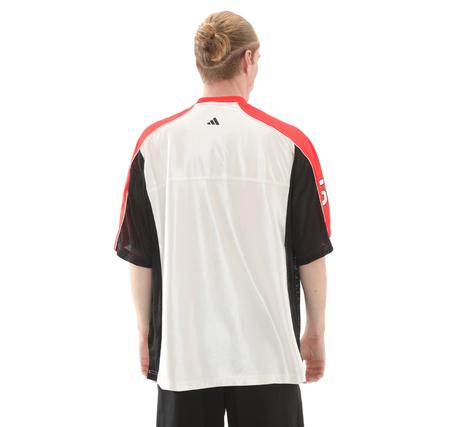 adidas Anted Jersey Erkek T-Shirt Beyaz