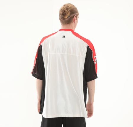 adidas Anted Jersey Erkek T-Shirt Beyaz