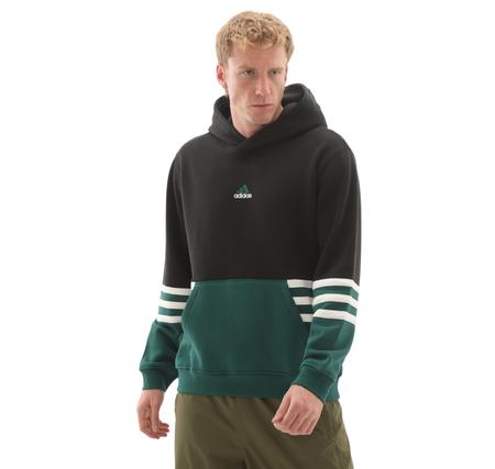 adidas Archıve Hoodıe Erkek Sweatshirt Siyah