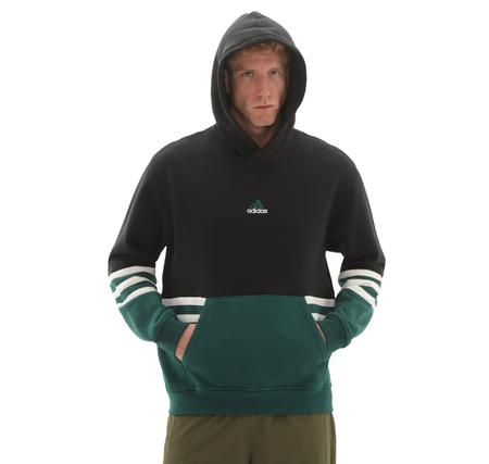adidas Archıve Hoodıe Erkek Sweatshirt Siyah