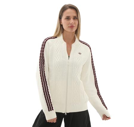 adidas Archıve Knıt Tt Kadın Ceket Beyaz adidas Archıve Knıt Tt Kadın Ceket Beyaz
